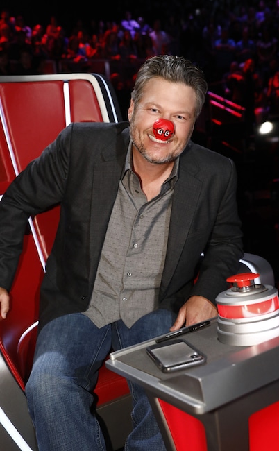 Blake Shelton, Red Nose Day 2019